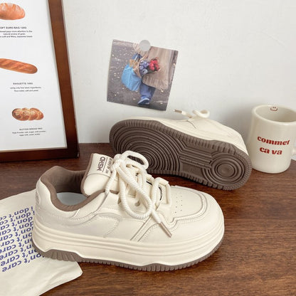 Damen Sneaker Sportlich Leicht Atmungsaktiv Schwarz