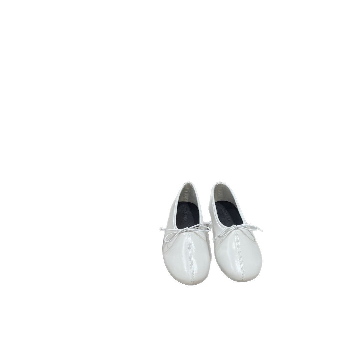 Damen Ballerinas Bequem Schleifen Detail Modern