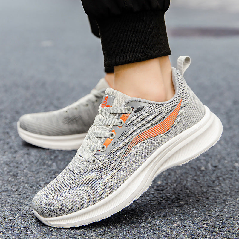 Damen Laufschuhe Bequem Atmungsaktiv Modern