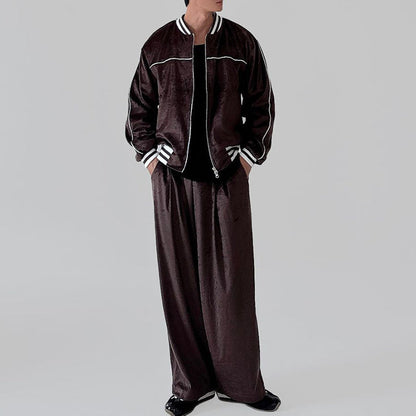 Herren Trainingsjacke Sportlich Stylisch Leicht