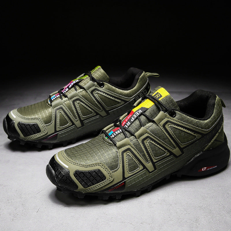 Laufschuhe Damen Trailrunning Atmungsaktiv Rutschfest
