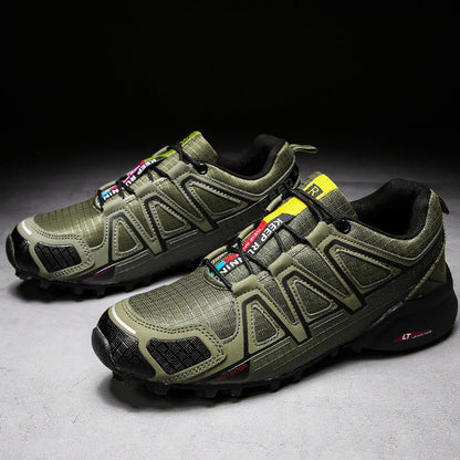 Laufschuhe Damen Trailrunning Atmungsaktiv Rutschfest