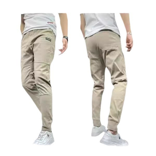 Herren Freizeithose Bequem mit vielen Taschen Modern