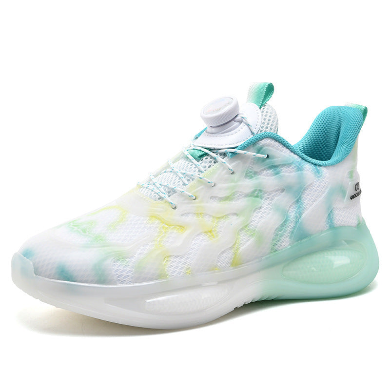 Damen Sneaker Sportlich Atmungsaktiv Mit Innovativem Verschluss