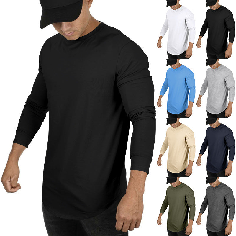 BerlinGlamour Langarmshirt mit innovativem Schnitt und atmungsaktiver Struktur