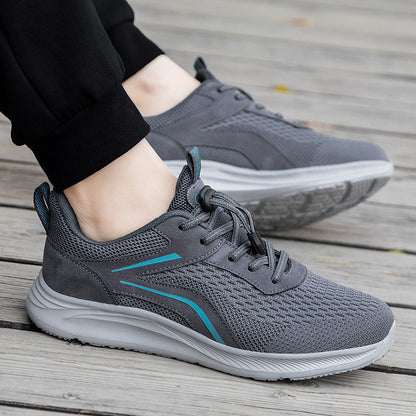 Damen Laufschuhe Leicht Mesh Schnellschnürsystem Sport