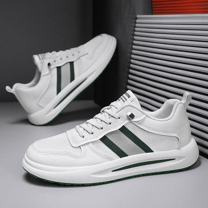 Damen Sneaker Sportlich Retro Rutschfest