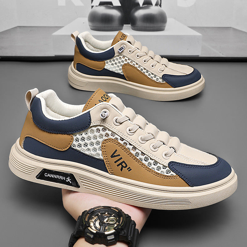Damen Sneaker Atmungsaktiv Sportlich Stabile Sohle