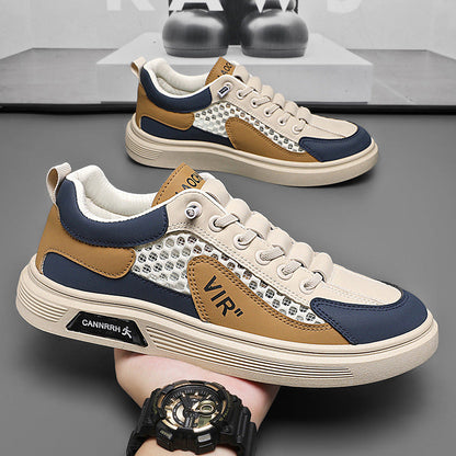 Damen Sneaker Atmungsaktiv Sportlich Stabile Sohle