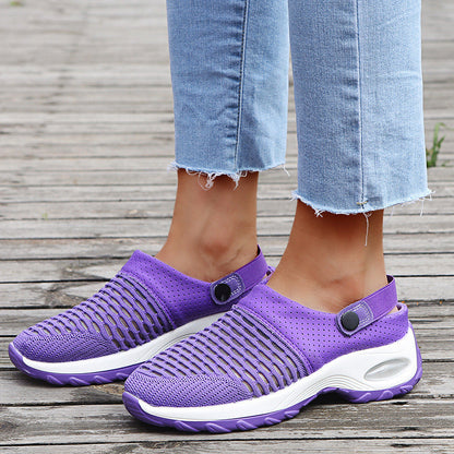 Damen Sneaker Bequem Mesh atmungsaktiv Ergonomisch