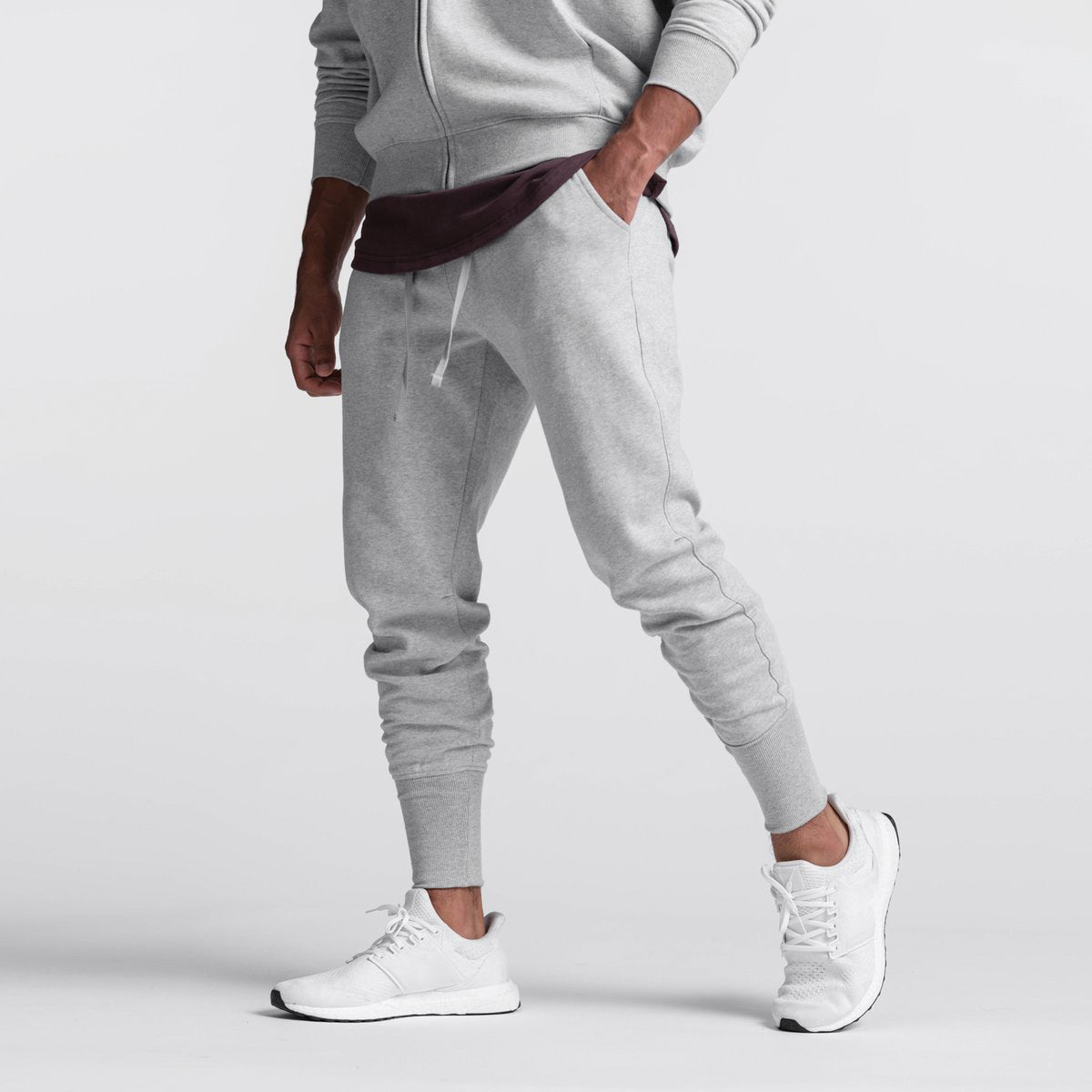 Herren Jogginghose Slim Fit Elastisch Sportlich - BerlinGlamour