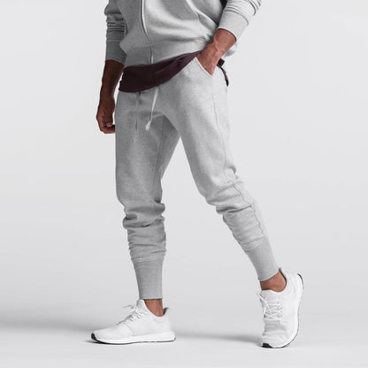 Herren Jogginghose Slim Fit Elastisch Sportlich - BerlinGlamour