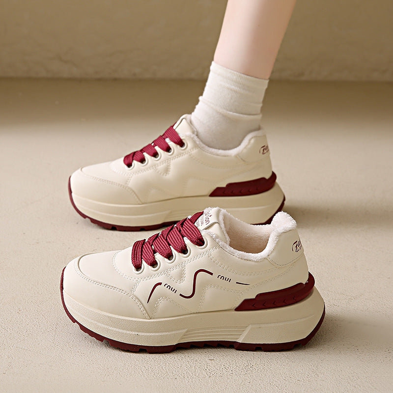 Damen Sneaker Sportlich Laufschuhe Bequem Stabil