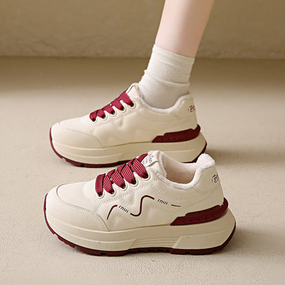 Damen Sneaker Sportlich Laufschuhe Bequem Stabil