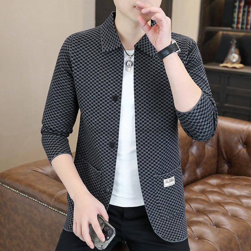 Herren Jacke Modern Glamour Style - BerlinGlamour