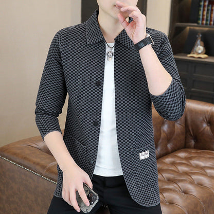 Herren Jacke Modern Glamour Style - BerlinGlamour