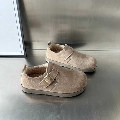 Damen Clogs Weich Bequem Verstellbarer Riemen