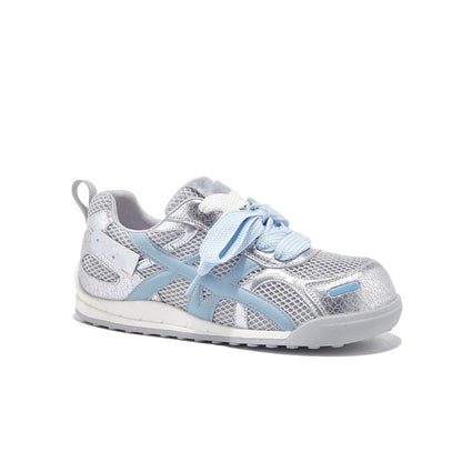 Damen Sneaker Atmungsaktiv Mesh Freizeitschuhe Sportlich