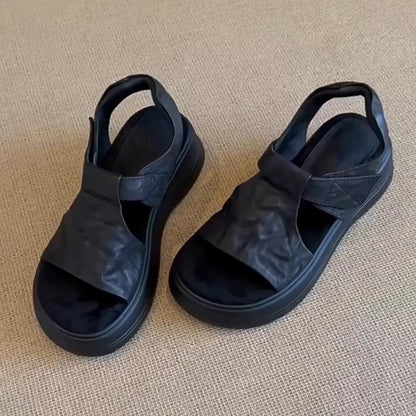 Damen Sandalen Bequem Stylisch Sommer
