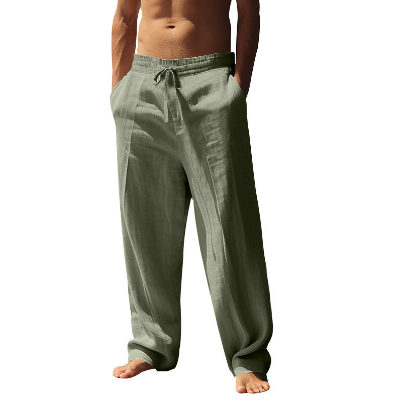 Herren luftige Sommerhose mit elastischem Bund BerlinGlamour.