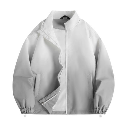 Herren Übergangsjacke Modern Farbverlauf Stylisch