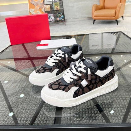 Damen Sneaker Sportlich Camouflage Robust - BerlinGlamour