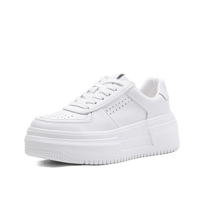 Damen Sneaker Plateau Schuhe Bequem Elegant