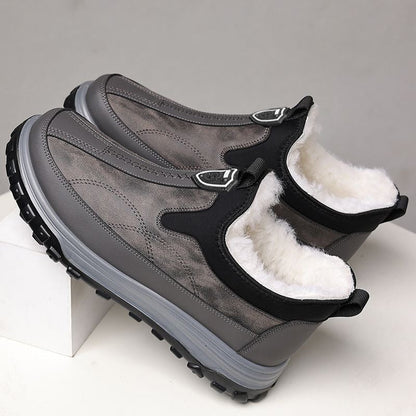 Damen Stiefel Bequem Warm mit Innenfutter Wintermode