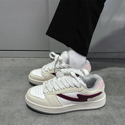 Damen Sneaker Sportlich Leicht Bequem Atmungsaktiv