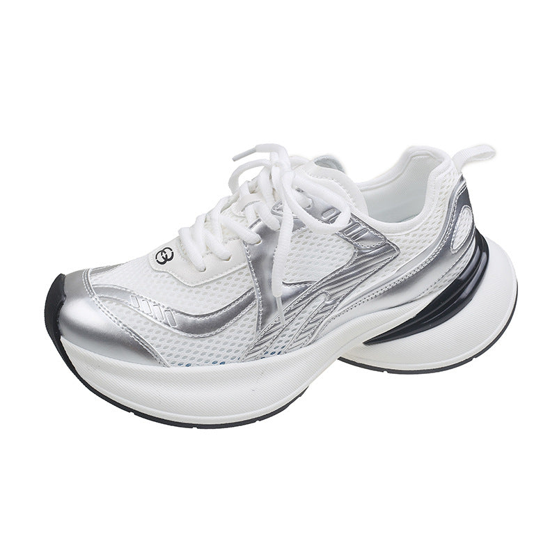 Sportliche Sneaker Damen Modisch Bequem