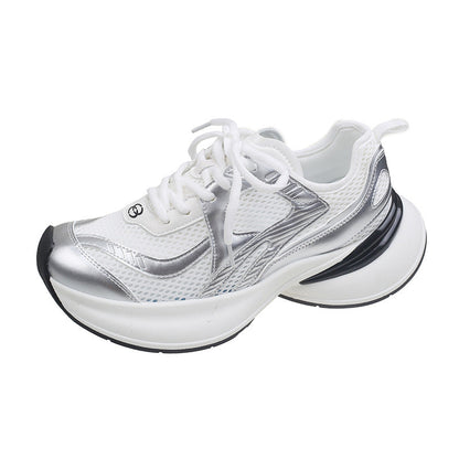 Sportliche Sneaker Damen Modisch Bequem