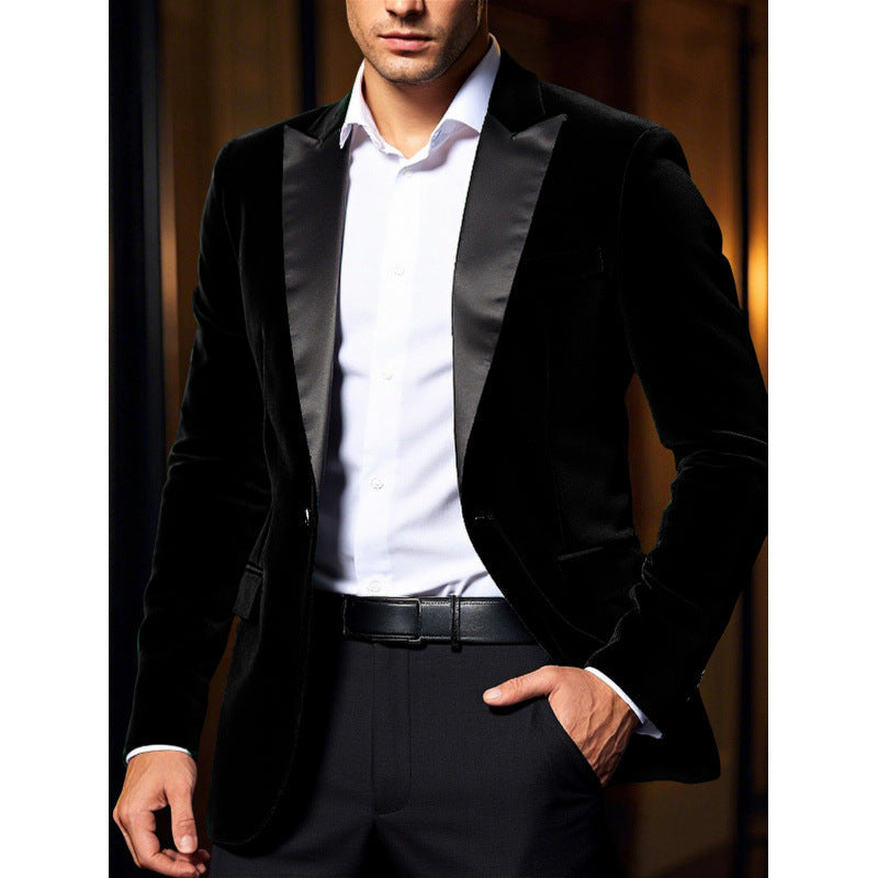 Herren Samt Blazer Elegant Luxus Berlin