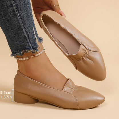 Damen Mokassins Weich Bequem Elegant