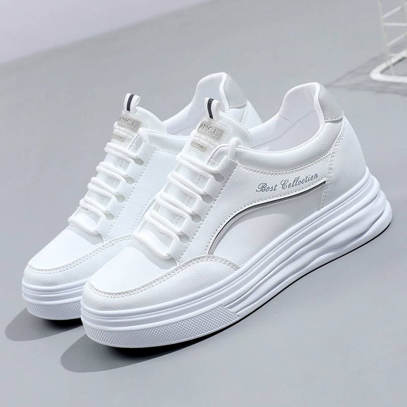 Damen Sneaker Plattform Schuhe Weich und Atmungsaktiv