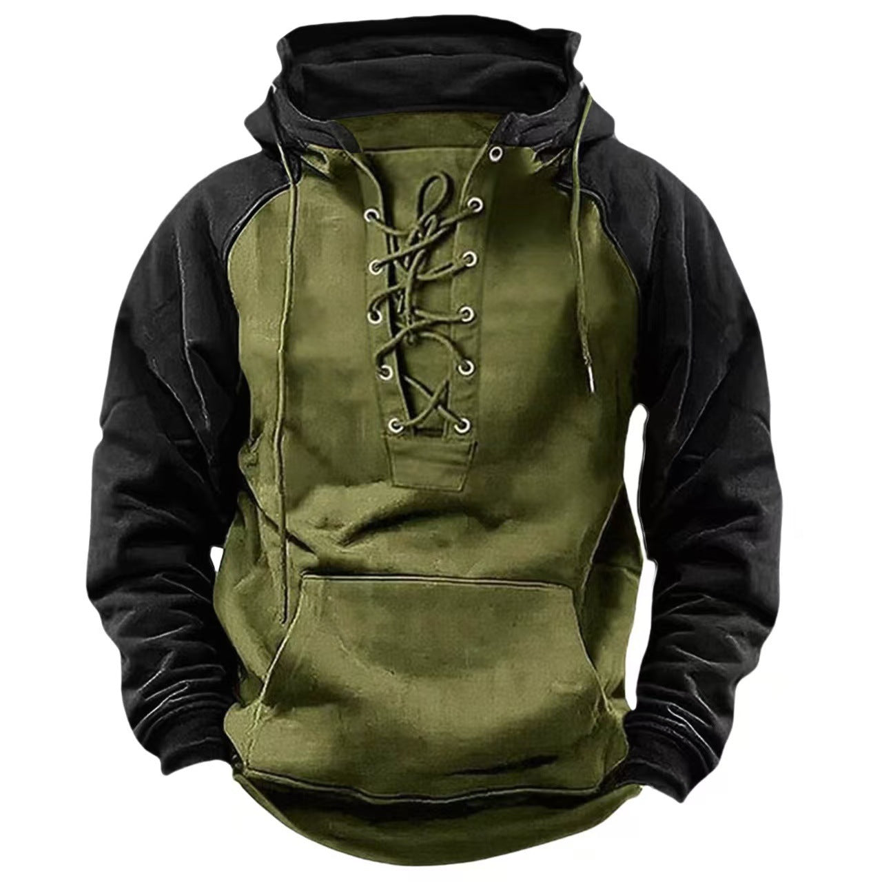 Herren Kapuzenpullover Modern Schnürverschluss Gemütlich