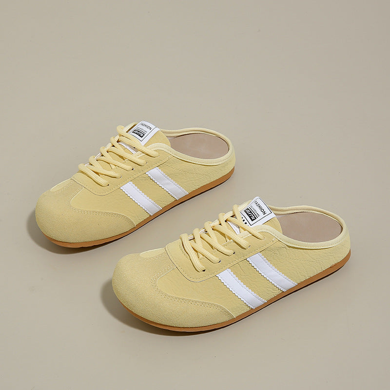 Damen Freizeitschuhe Bequem Offener Fersenbereich Ergonomisch