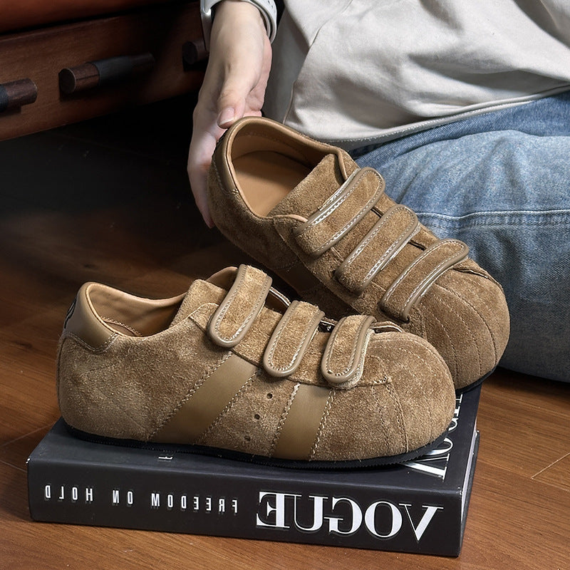 Damen Clogs Sportlich Bequem Klettverschluss - BerlinGlamour