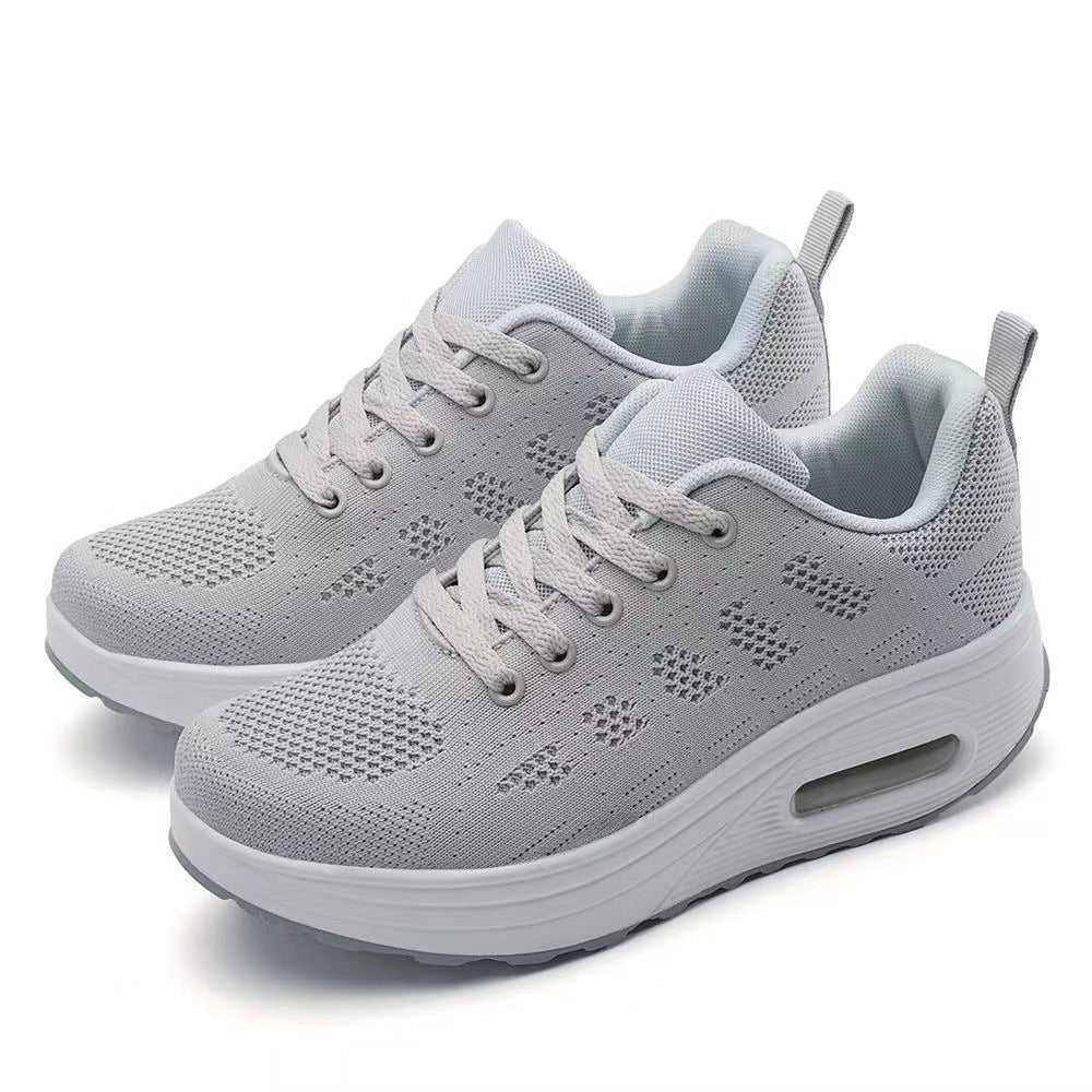 Damen Sport Sneaker Luftpolster atmungsaktiv