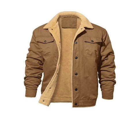 Winterfeste Jacke mit warmem Innenfutter BerlinGlamour.