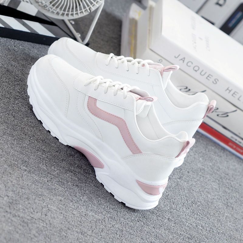 Damen Sneaker Atmungsaktiv Leicht Trendy Mode