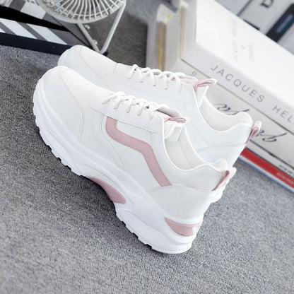 Damen Sneaker Atmungsaktiv Leicht Trendy Mode