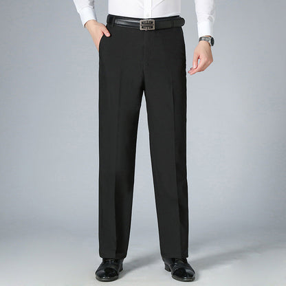 Herren Chino-Hose Elegant Slim Fit Komfort Schnitt