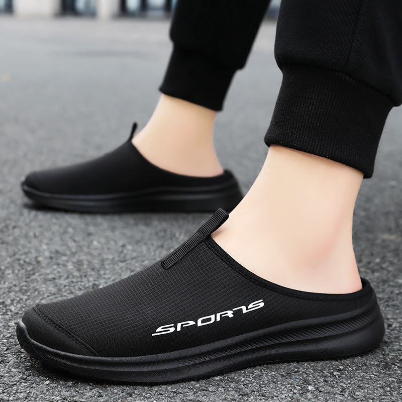 Damen Slipper Sportlich Bequem Heidi Stil