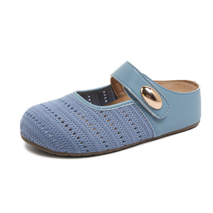 Damen Ballerinas Bequem Verstellbar Mit Riemen