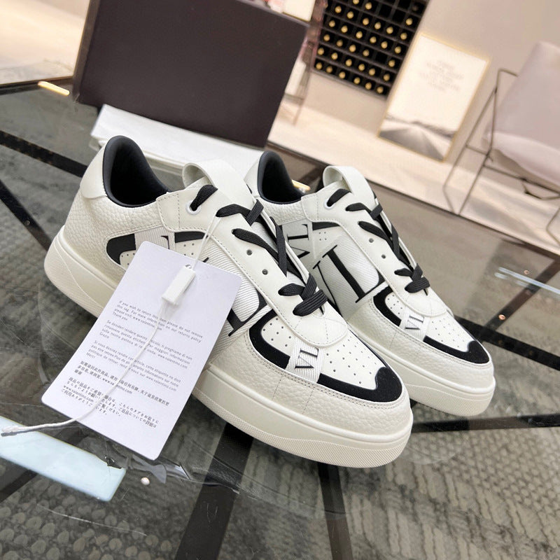 Damen Sneaker Sportschuhe Modisch Atmungsaktiv