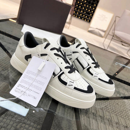 Damen Sneaker Sportschuhe Modisch Atmungsaktiv