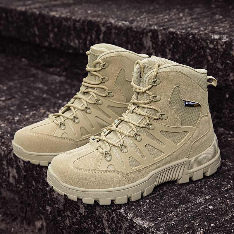Herren Trekkingstiefel Robust Wasserdicht mit hohem Knöchelschutz