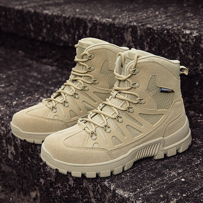 Herren Trekkingstiefel Robust Wasserdicht mit hohem Knöchelschutz