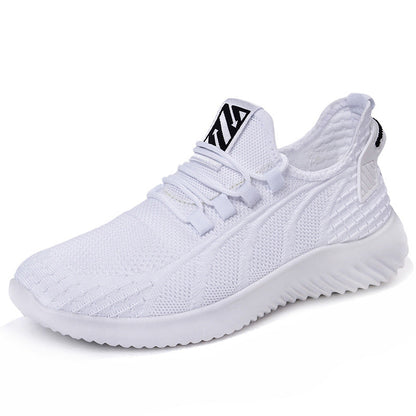 Damen Sneaker Sportlich Laufschuhe Mesh Atmungsaktiv