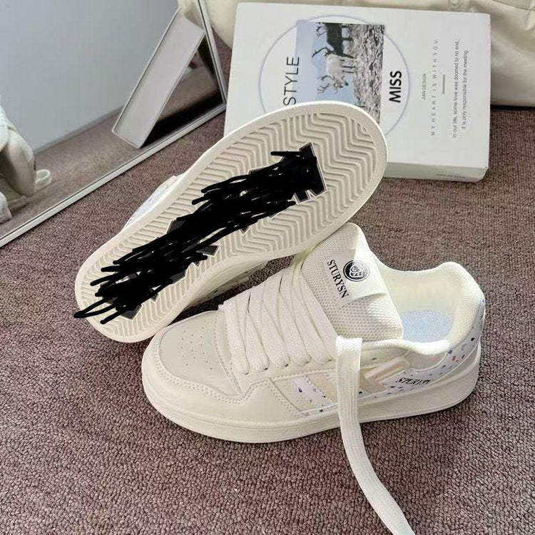 Damen Sneaker Atmungsaktiv Mesh Sportlich Modern